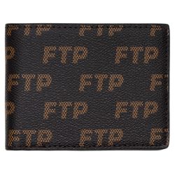 FTP LOGO REPETE WALLET (BROWN)