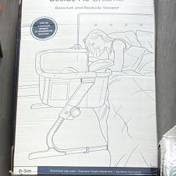 Baby Delight Bassinet And Bedside Sleeper For Baby 