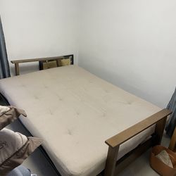 Futon - With Mattress. 