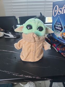 Baby Yoda Toy