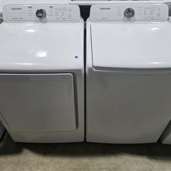 Samsung Washer And Dryer Set 