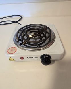 Electric Single Burner Hot Plate — LedCell