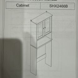 Over The Toilet Storage Cabinet