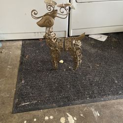 Christmas Rain Deer Decoration