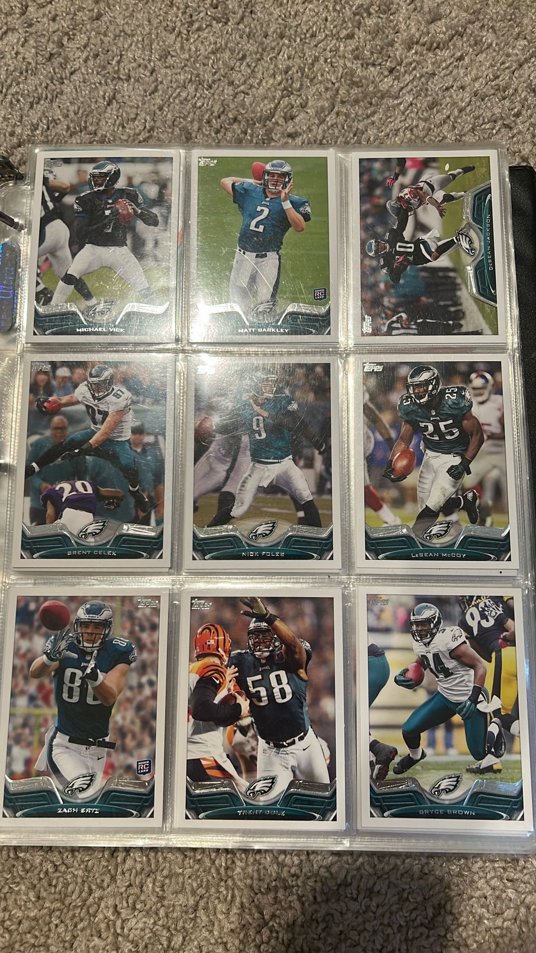 Football Cards From Year 2013-2015
