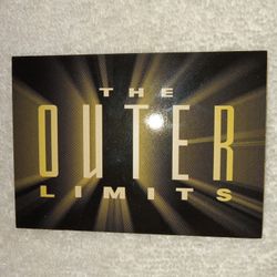 Outer Limits Cards 1995 Rittenhouse Set