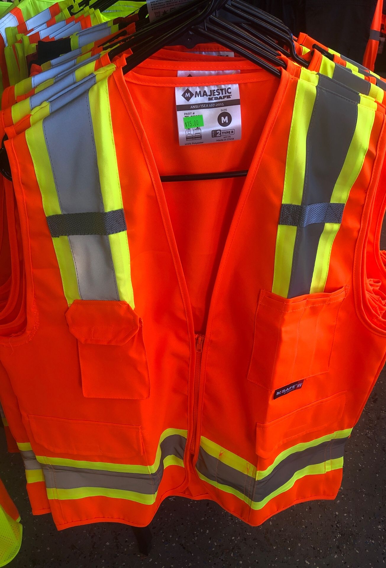High Visibility Safety Vest