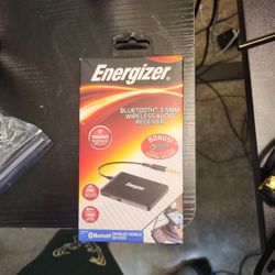 Energizer Bluetooth Wireless Audio Receiver - Brand New!
