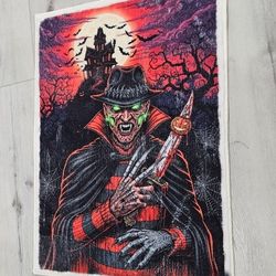 Freddy Krueger Nightmare Runner rug