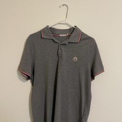 Moncler Classic Tipped Polo Shirt