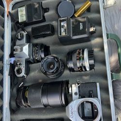 55mm Canon Camera