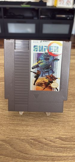Original Nintendo (NES) Game Super C