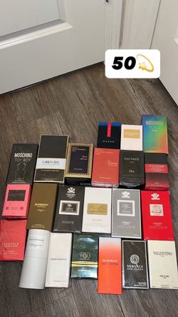 Perfume and cologne