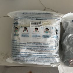 Disposable Face Masks Over  1500