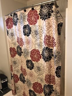 Shower curtain