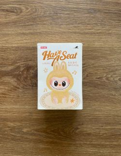 Pop Mart The Monsters - Have A Seat Vinyl Plush Blind Box