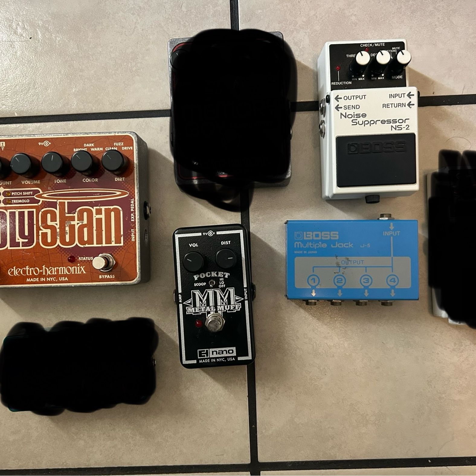 Guitar Pedals