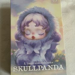 Skullpanda  L’impressionnisme Pop Mart Original 