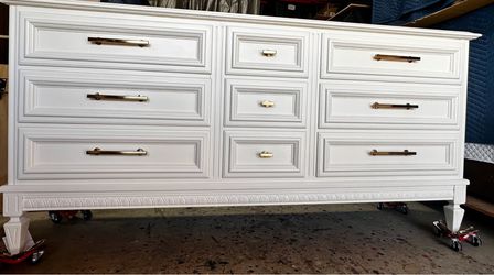 MCM Long Dresser