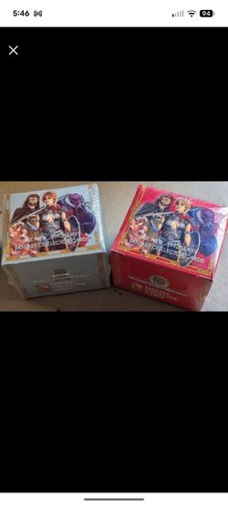 1992 Advanced Dungeon & Dragons Fantasy Collector Cards - FACTORY SEALED