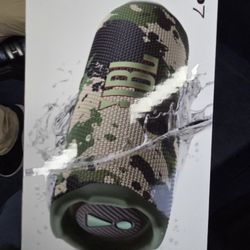 Camo Jbl Flip 7 Speaker