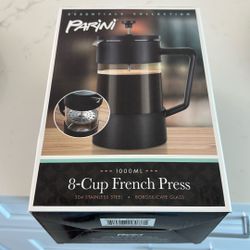 8 Cup French Press.