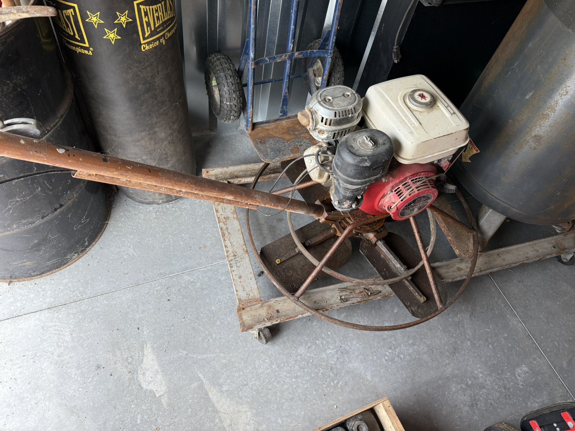 Power Cement Trowel