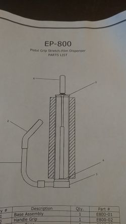 Stretch film dispenser