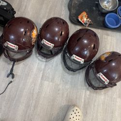 Football Helmets 