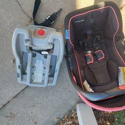 Car Seat With Base