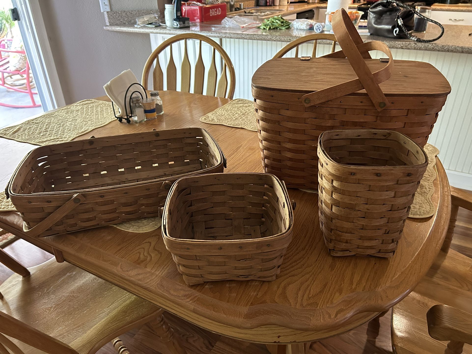 Longaberger Baskets 1985