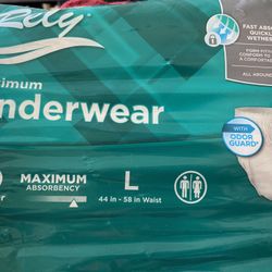 Prevail Underwear Size Large 