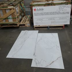 Tile Porcelain 680 Square Feets New 