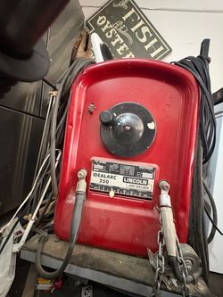 Lincoln idealarc 250 stick welder Heavy Duty ARC Welder