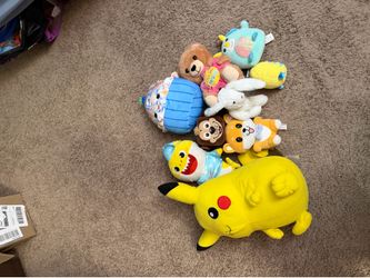 Stuffed animals