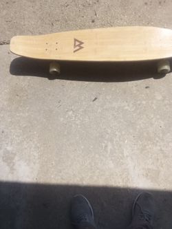 Long skateboard