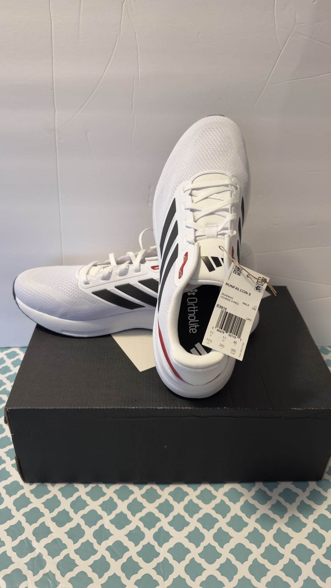  Adidas Runfalcon 5 – Men’s Size 11.5 (New)