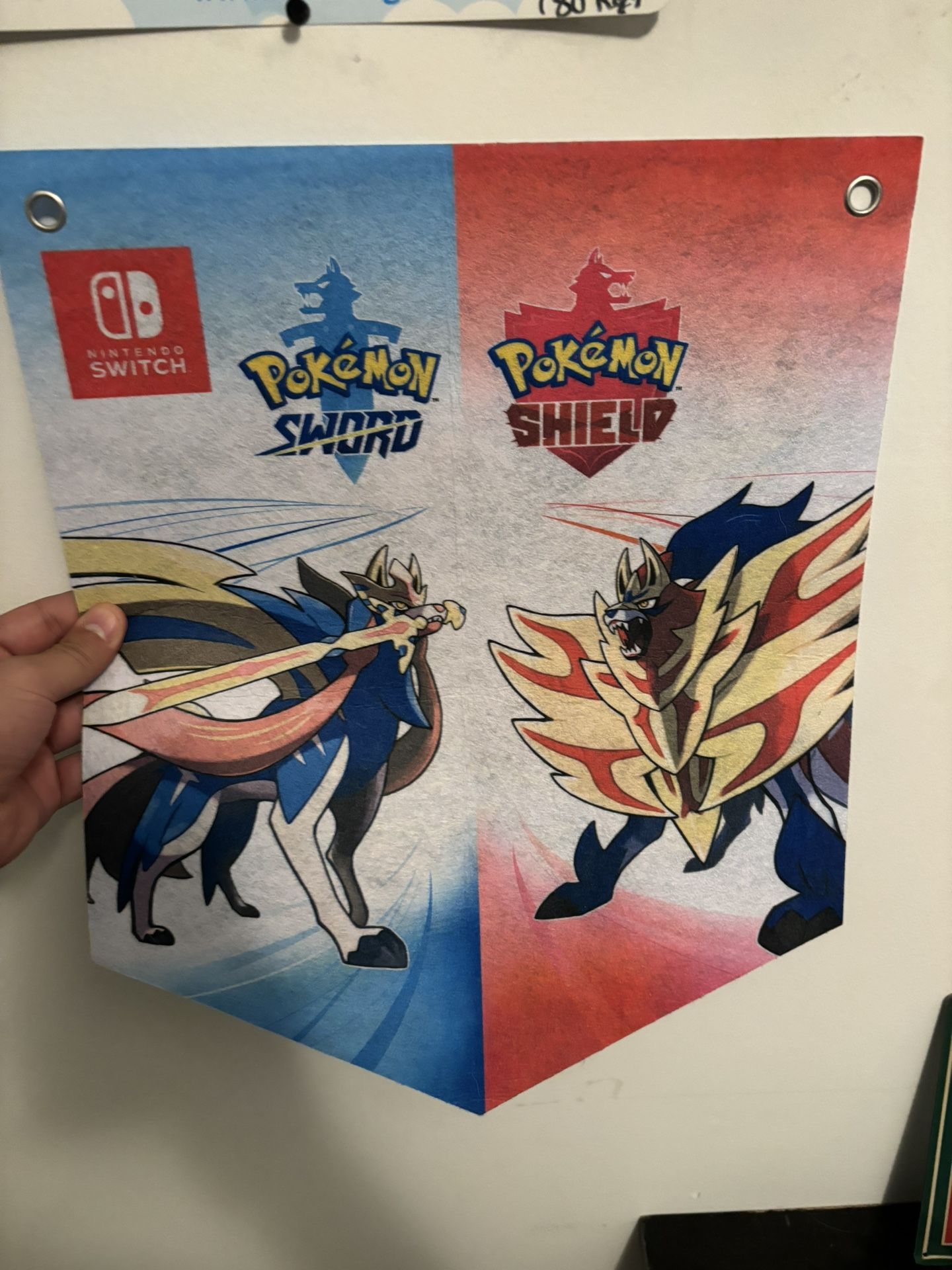 Pokémon Sword And Shield Banner