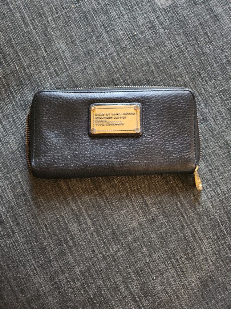 Black Marc By Marc Jacobs Wallet