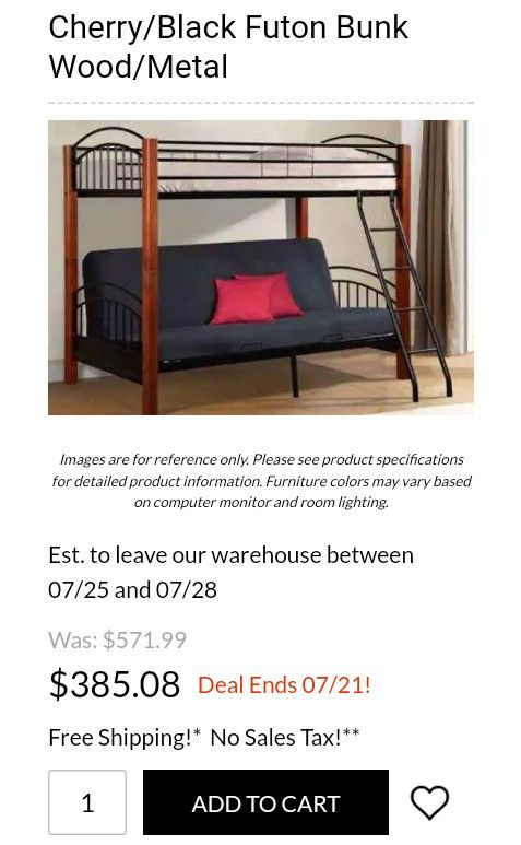 New Metal And Wood Futon Bunk Bed For In Lakeland Fl Offerup New Metal And Wood Futon Bunk Bed Lakeland Fl