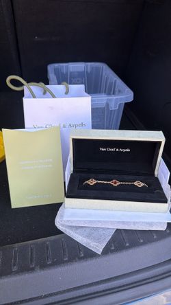 Van cleef bracelet