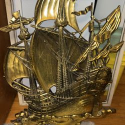 Syroco Pirate Ship Art