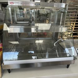 Counter Top Heated Display Case