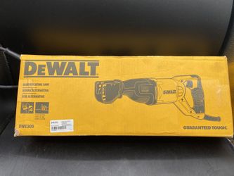 Reciprocating Saw DeWalt DWE305