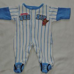 Preemie Rookie Onesie