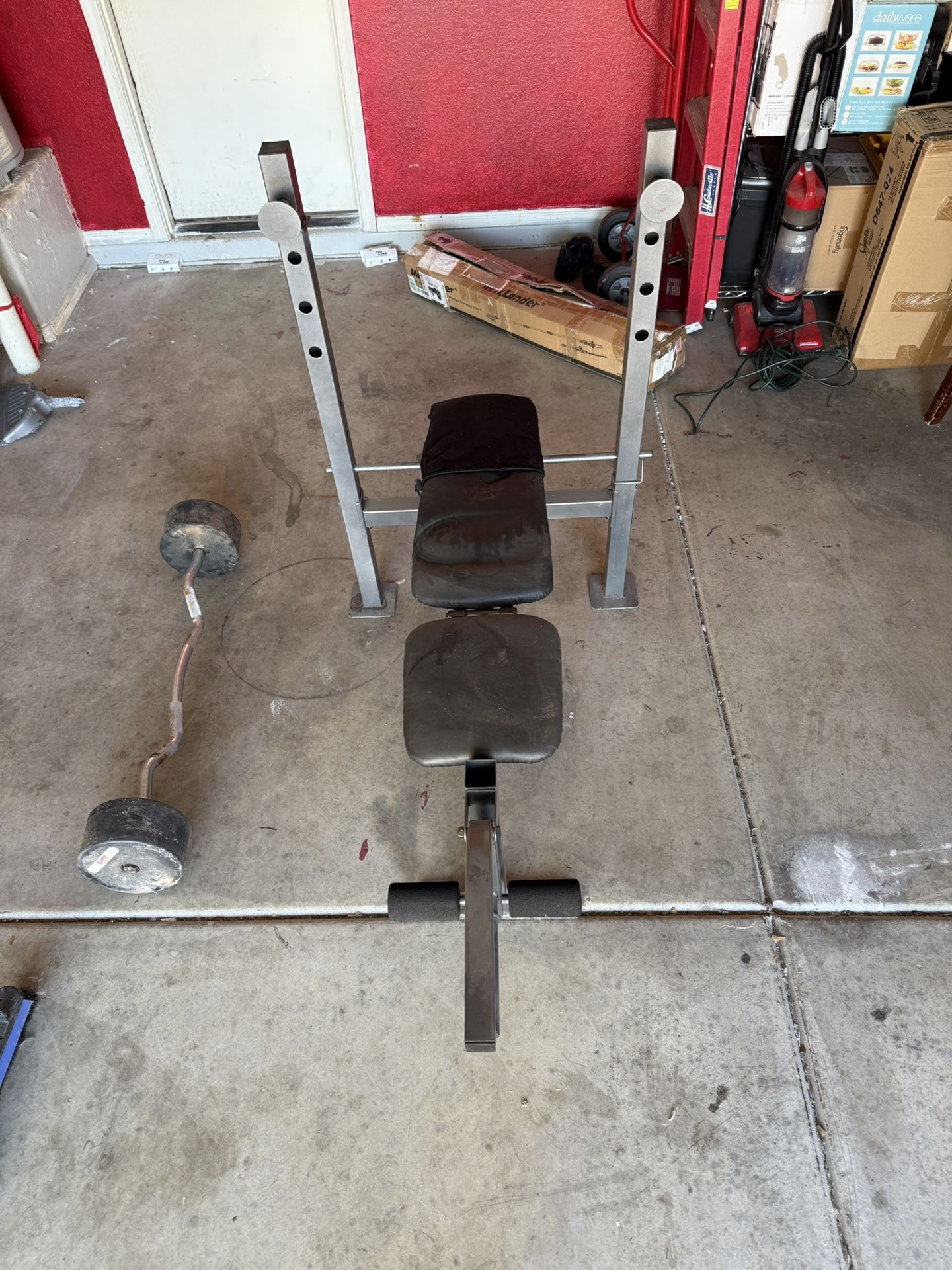 Weight Bench