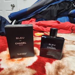 Bleu De Chanel Eau De Parfum 3.4 Fl.oz. 100 Ml