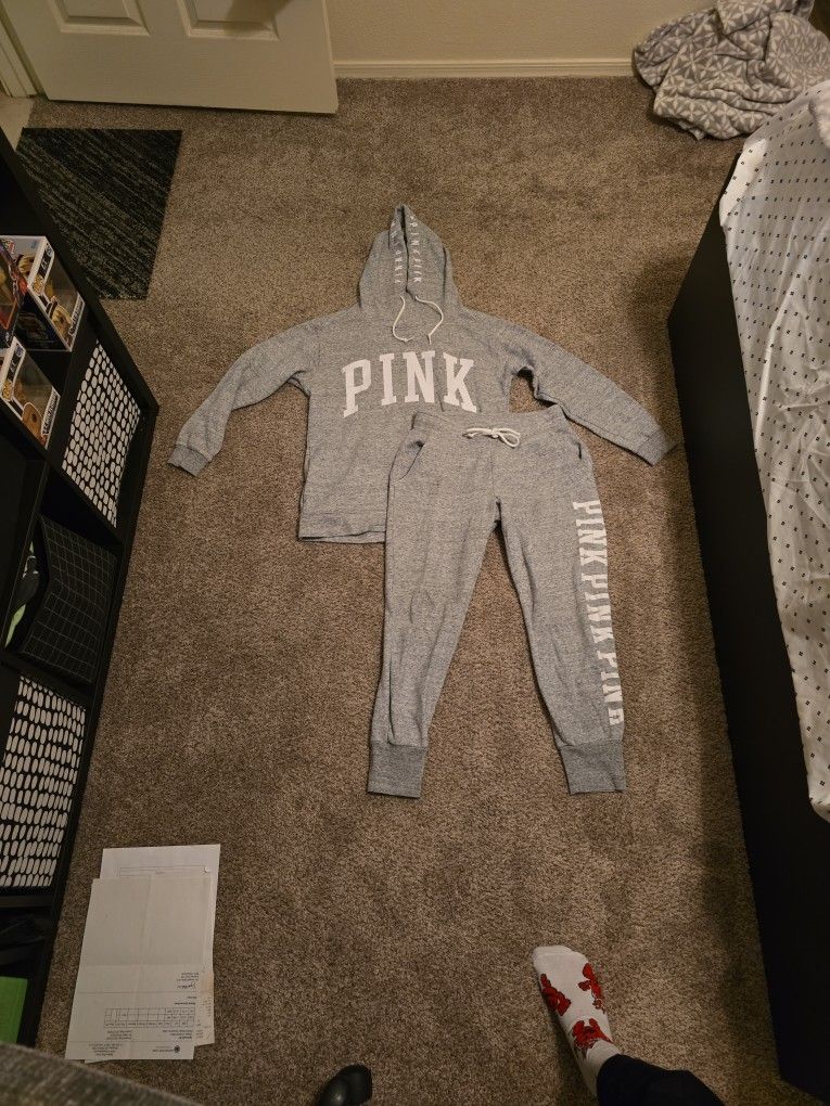 PINK Jogger Set