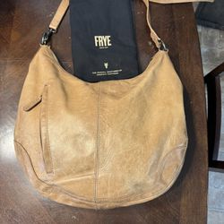  Frye Melissa scooped hobo purse authentic