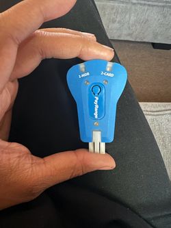 PayRange BluKey Plus mobile payment device for vending machines.